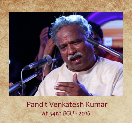 A legend who graced the Bengaluru Ganesh Utsava stage